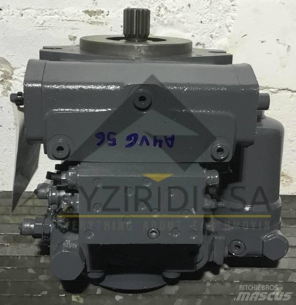 Rexroth Α4VG56 Hydraulikk
