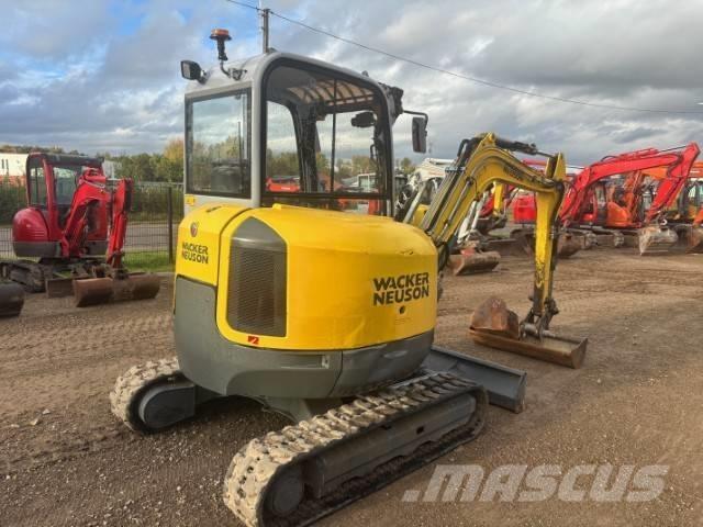 Wacker Neuson EZ 38 Minigravere <7t