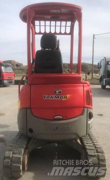 Yanmar Vio 20 Minigravere <7t