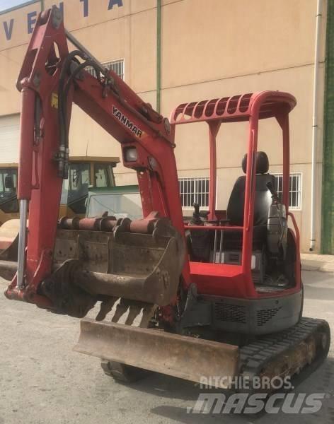 Yanmar Vio 20 Minigravere <7t