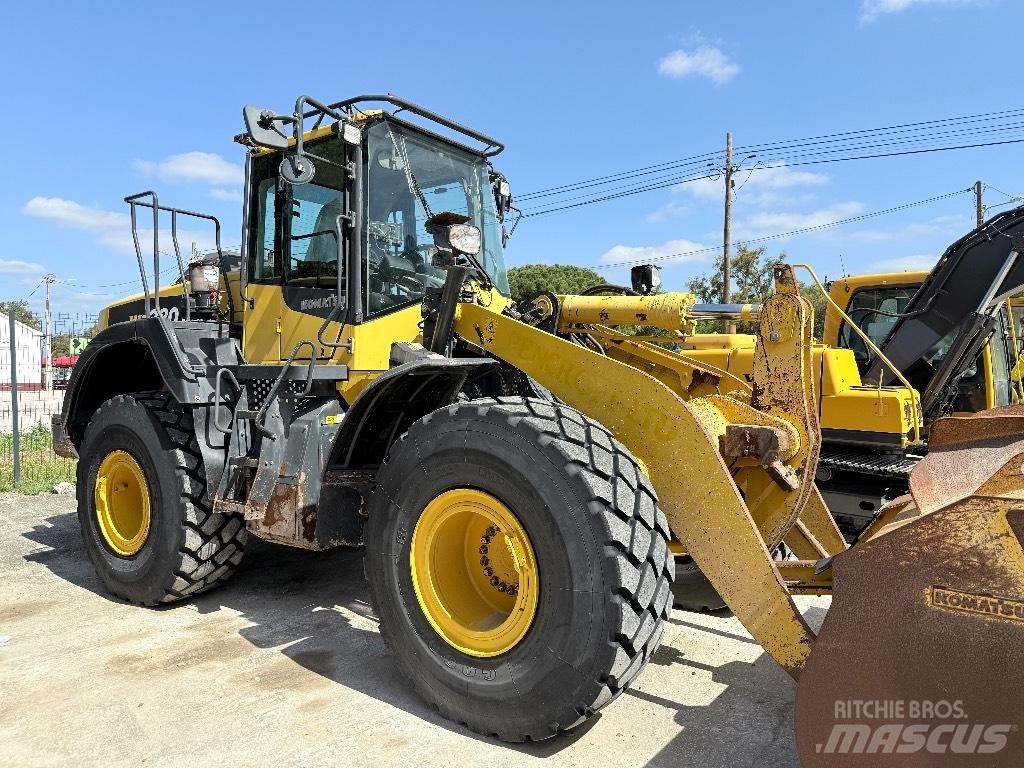 Komatsu WA 380-8 Hjullastere