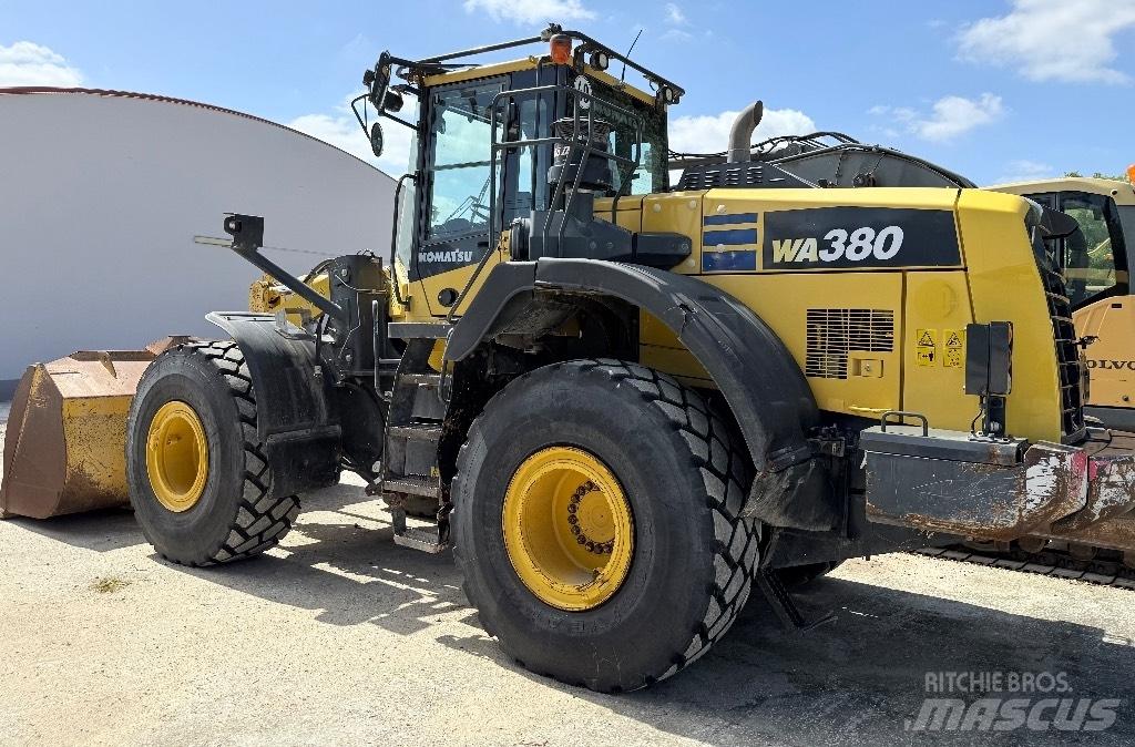 Komatsu WA 380-8 Hjullastere