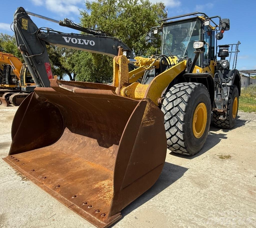 Komatsu WA 380-8 Hjullastere