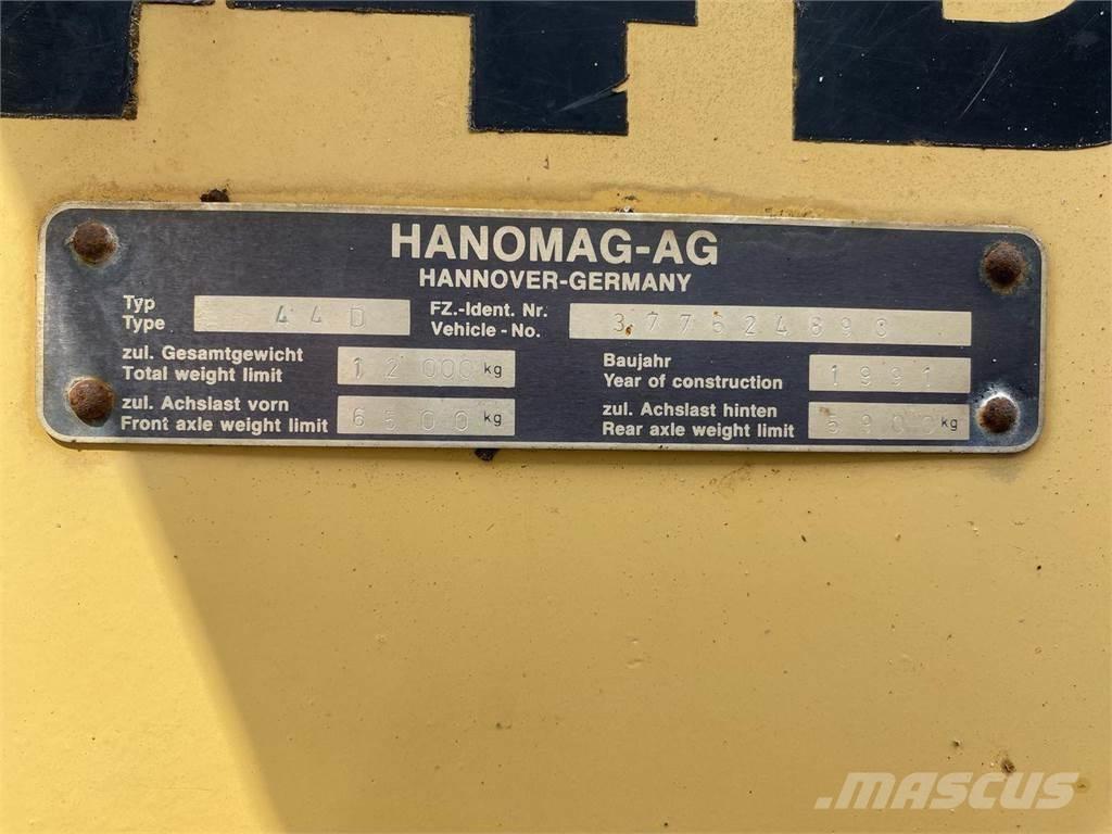 Hanomag 44D Hjullastere
