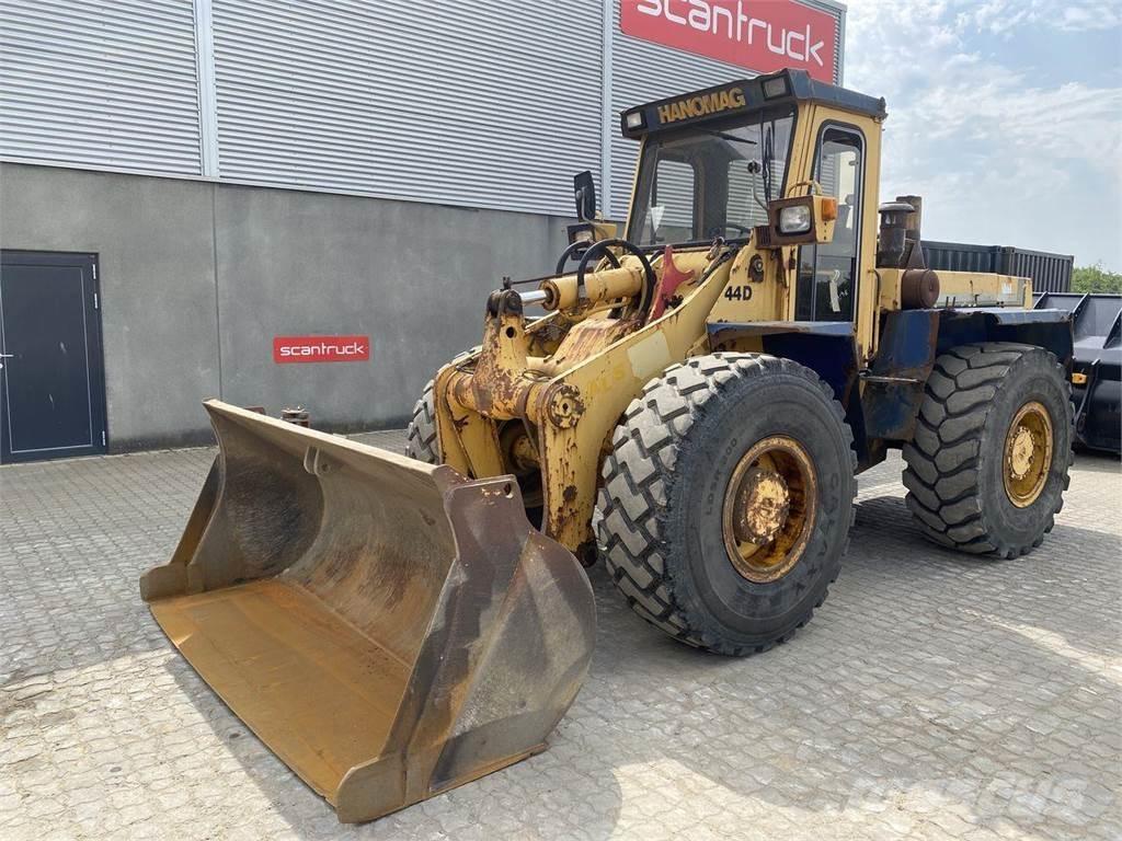 Hanomag 44D Hjullastere