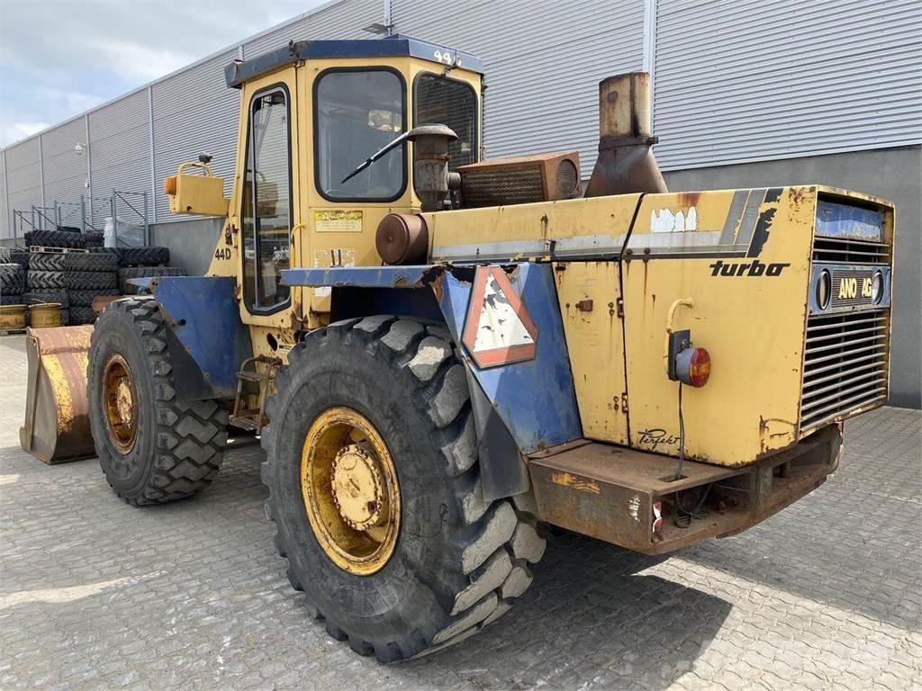 Hanomag 44D Hjullastere