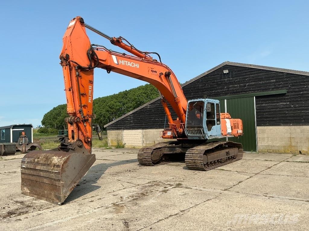 Hitachi EX300-3 Beltegraver