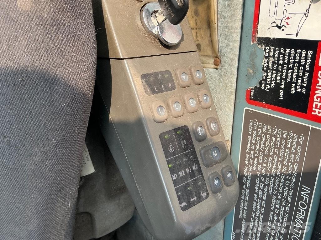 Hitachi EX300-3 Beltegraver