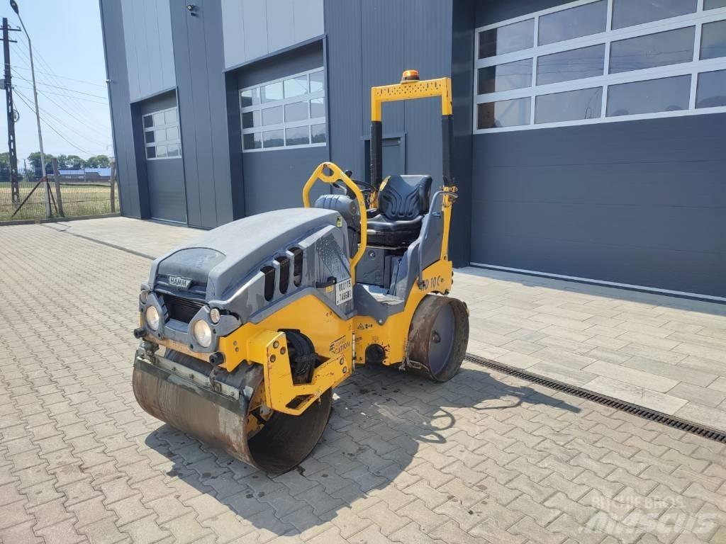 Hamm HD 10 C Tandem Valser