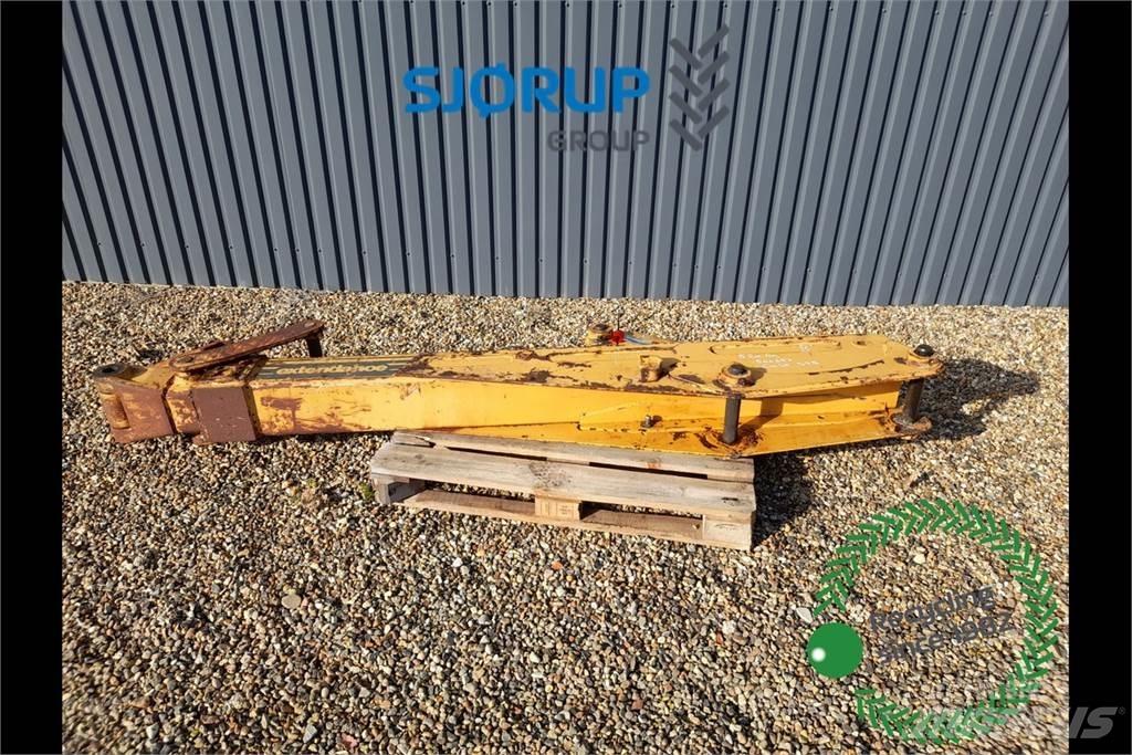 CASE 595 Stick Anlegg - Annet