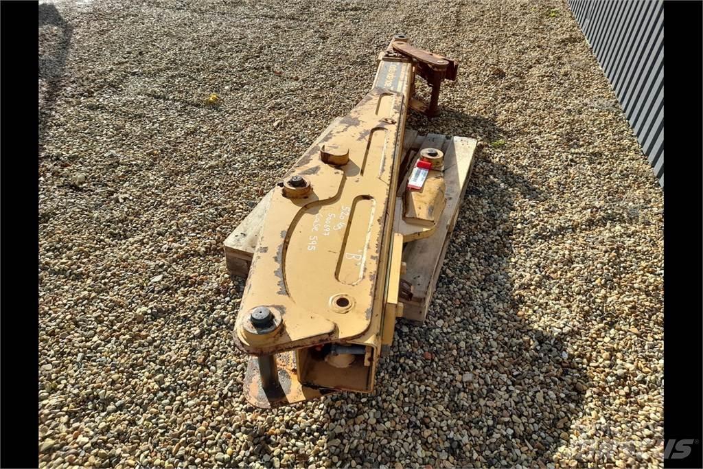 CASE 595 Stick Anlegg - Annet