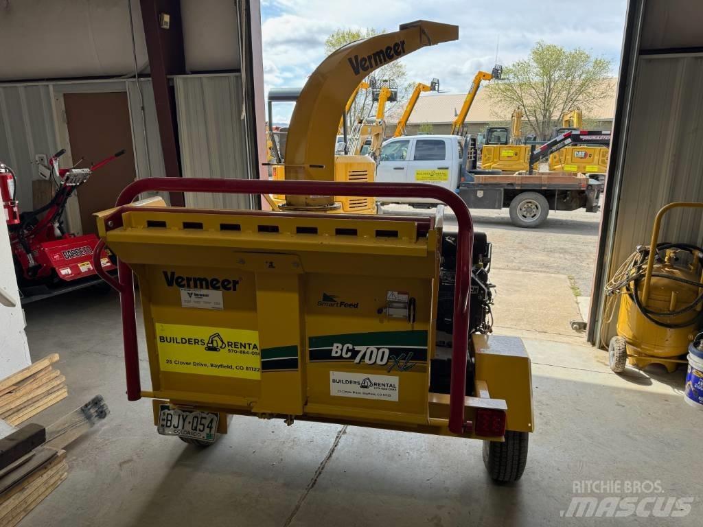 Vermeer BC700XL Fliskuttere