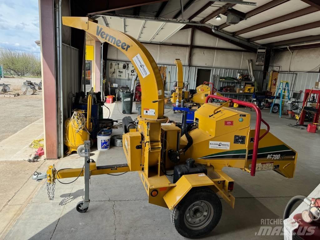 Vermeer BC700XL Fliskuttere