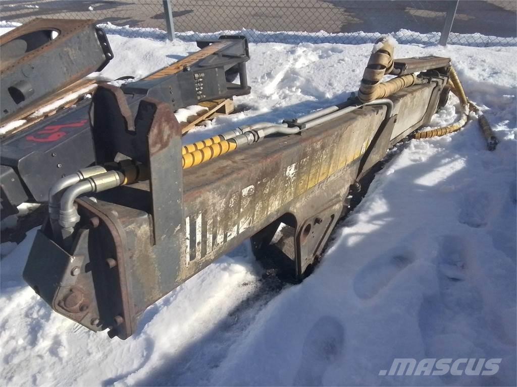 Ponsse K70+ Lassbærere