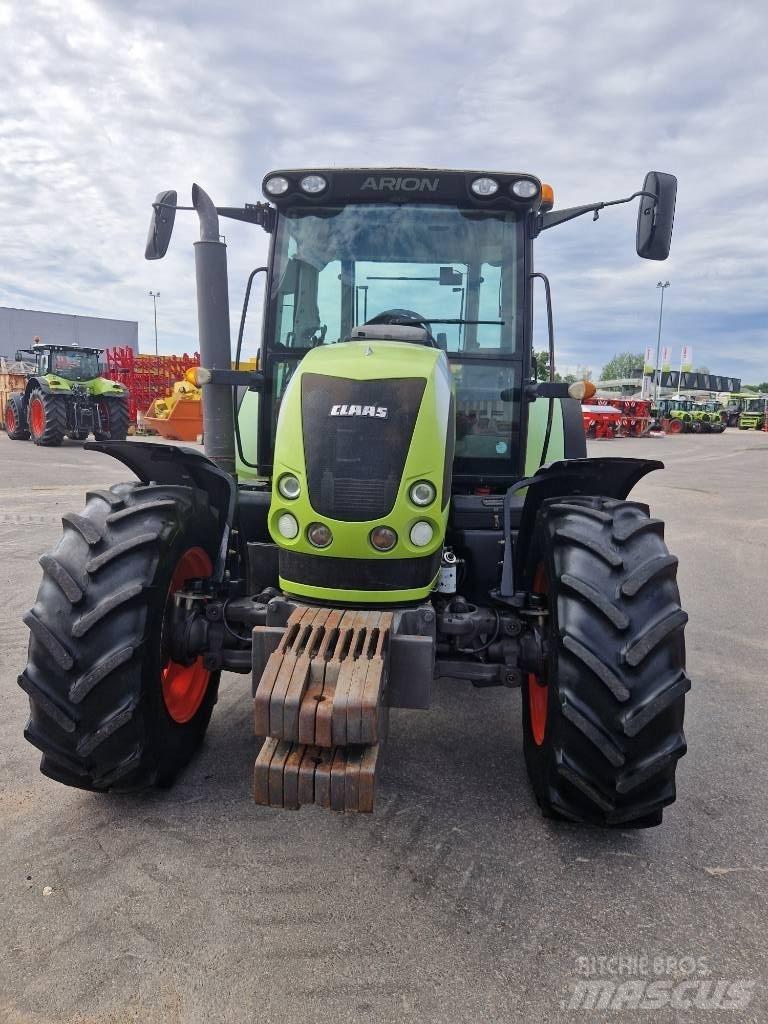 CLAAS Arion 540 CIS Traktorer