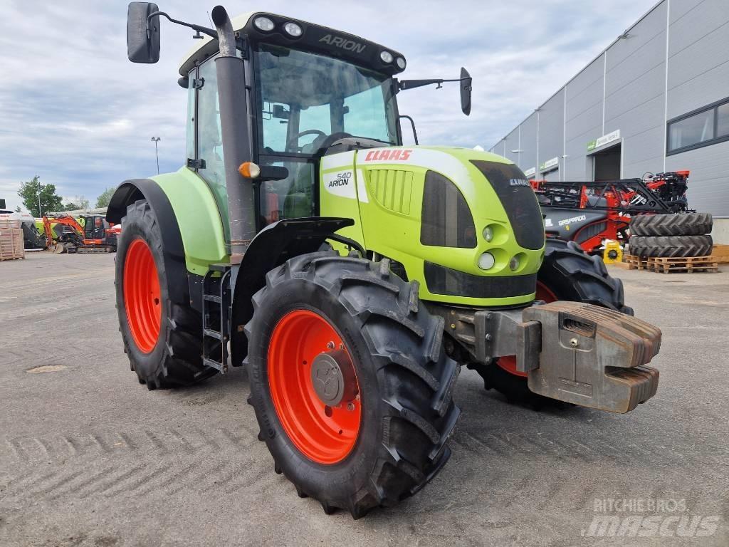 CLAAS Arion 540 CIS Traktorer