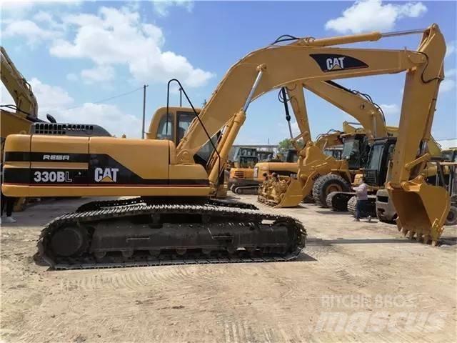 CAT 330 B L Beltegraver