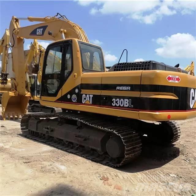 CAT 330 B L Beltegraver