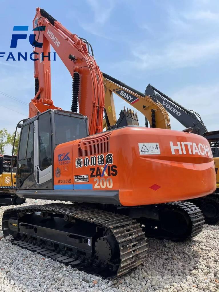 Hitachi ZX 200 Beltegraver