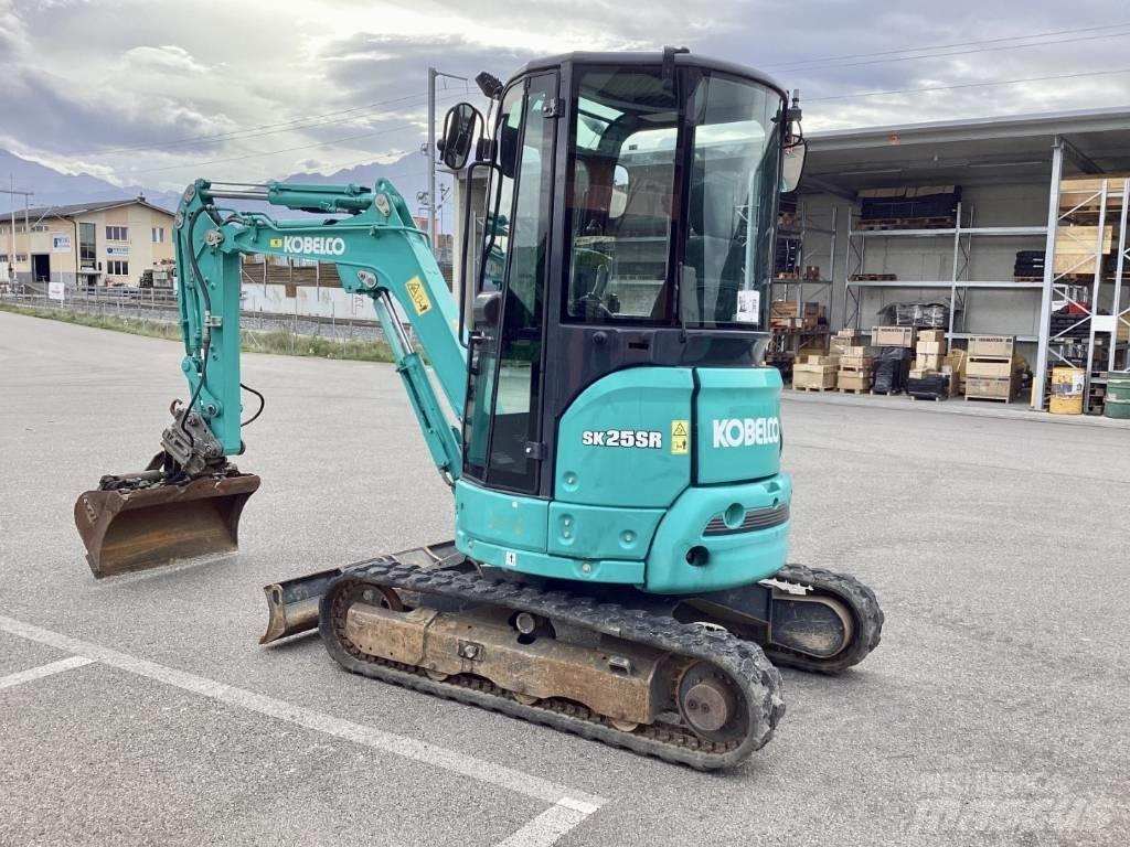 Kobelco SK25SR-6 Minigravere <7t