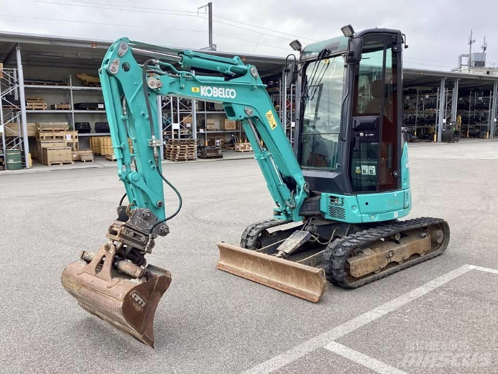 Kobelco SK25SR-6 Minigravere <7t