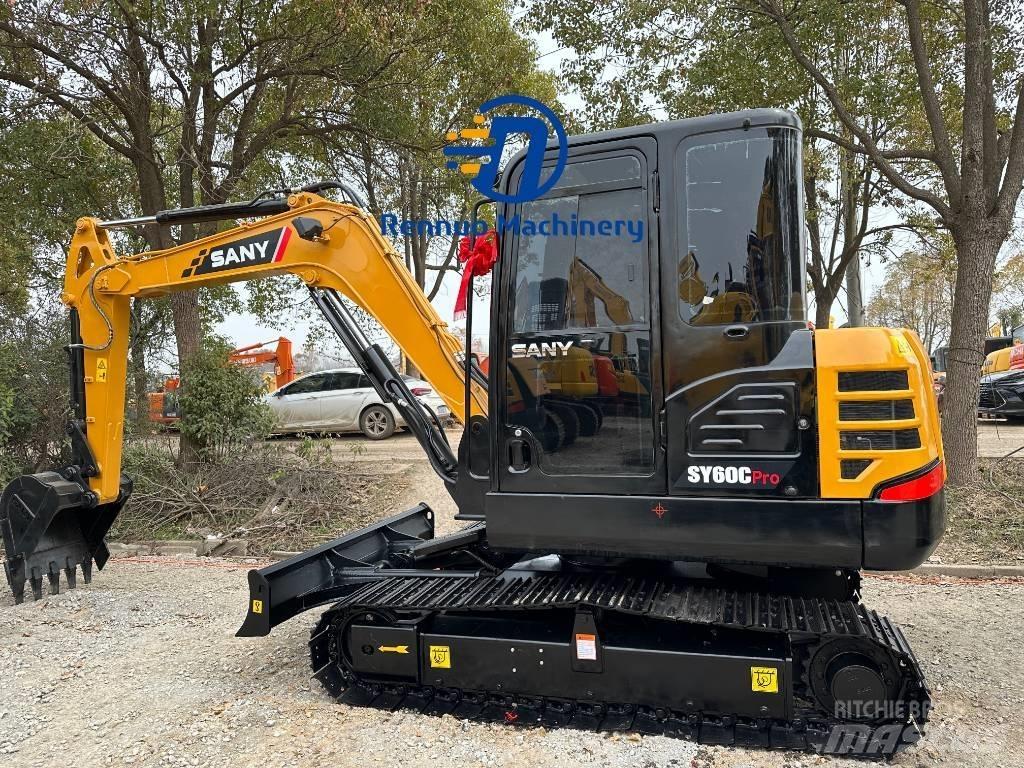 Sany SY 60 C Pro Minigravere <7t