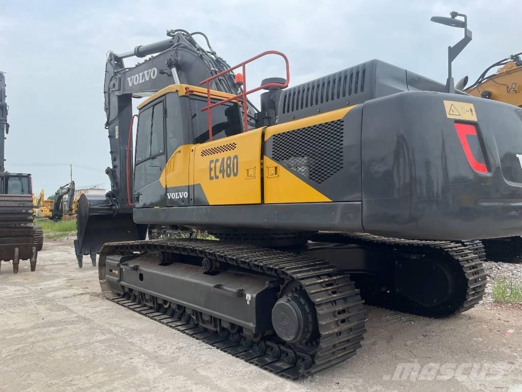Volvo EC 480 Beltegraver