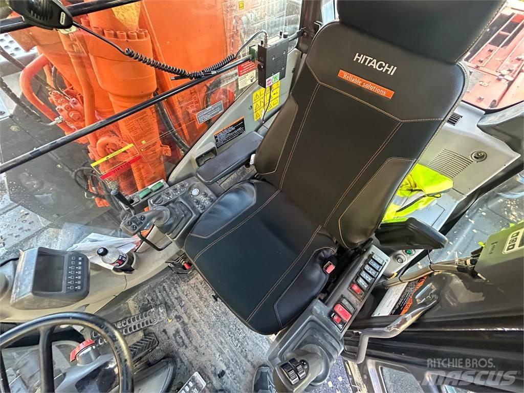 Hitachi ZX 170W-3 Hjulgravere