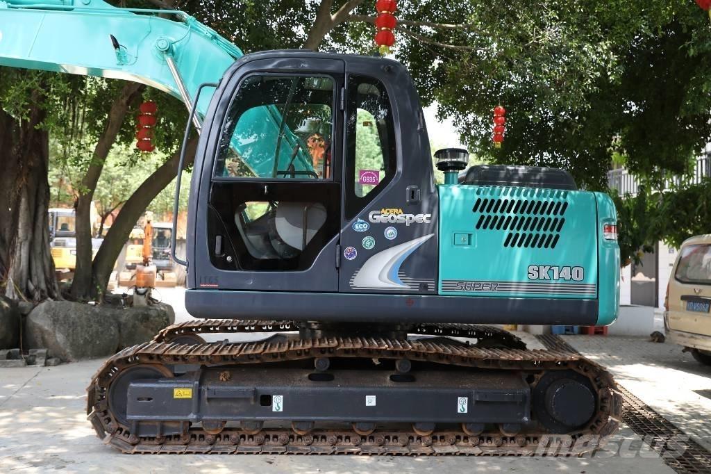 Kobelco SK140-8 Midigravere 7 - 12t