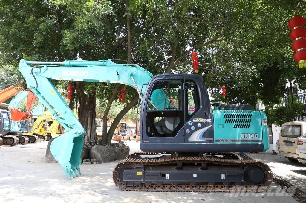 Kobelco SK140-8 Midigravere 7 - 12t