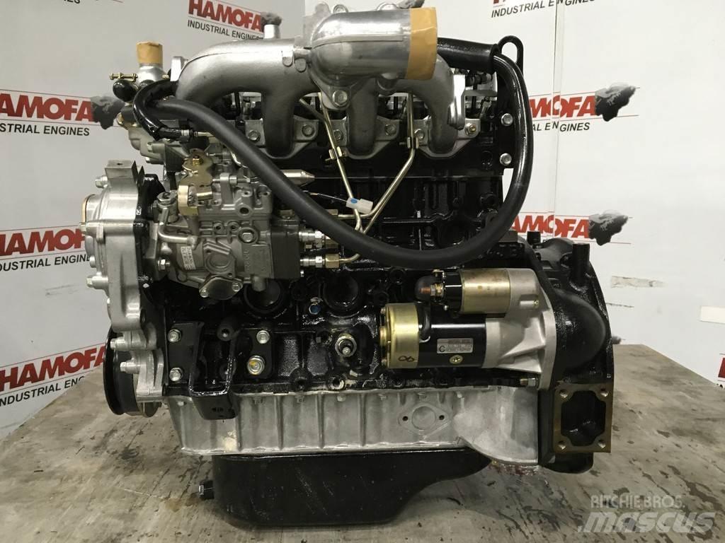 Isuzu 4JB1B-A NEW Anlegg - Annet