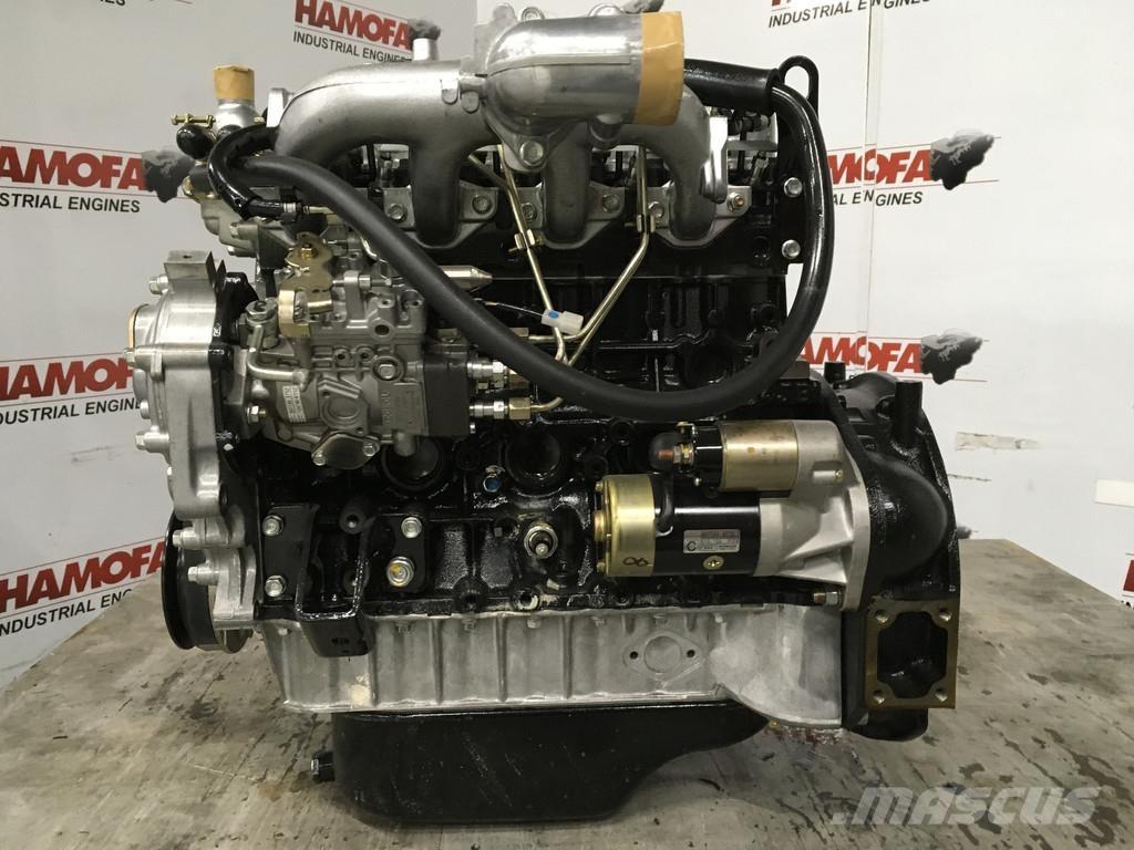 Isuzu 4JB1B-A NEW Anlegg - Annet