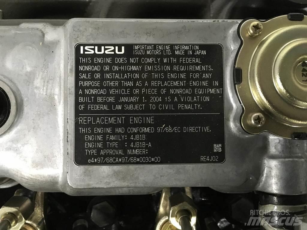 Isuzu 4JB1B-A NEW Anlegg - Annet