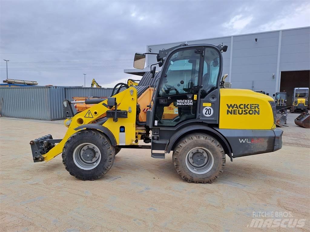 Wacker Neuson WL60 Hjullastere