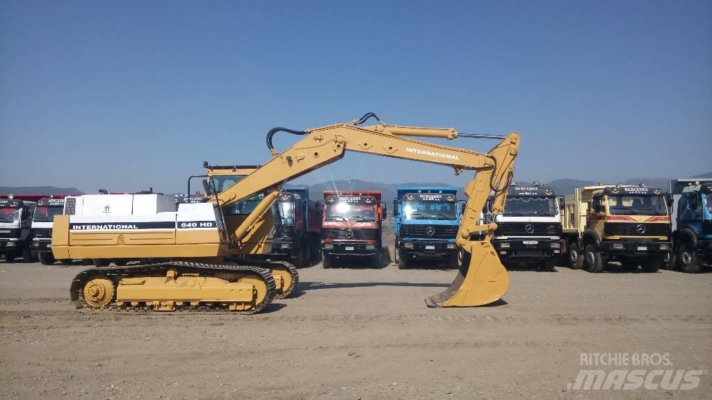 International 640 HD Beltegraver