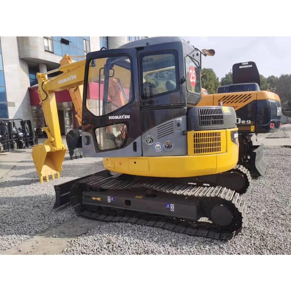 Komatsu PC 78 US Midigravere 7 - 12t