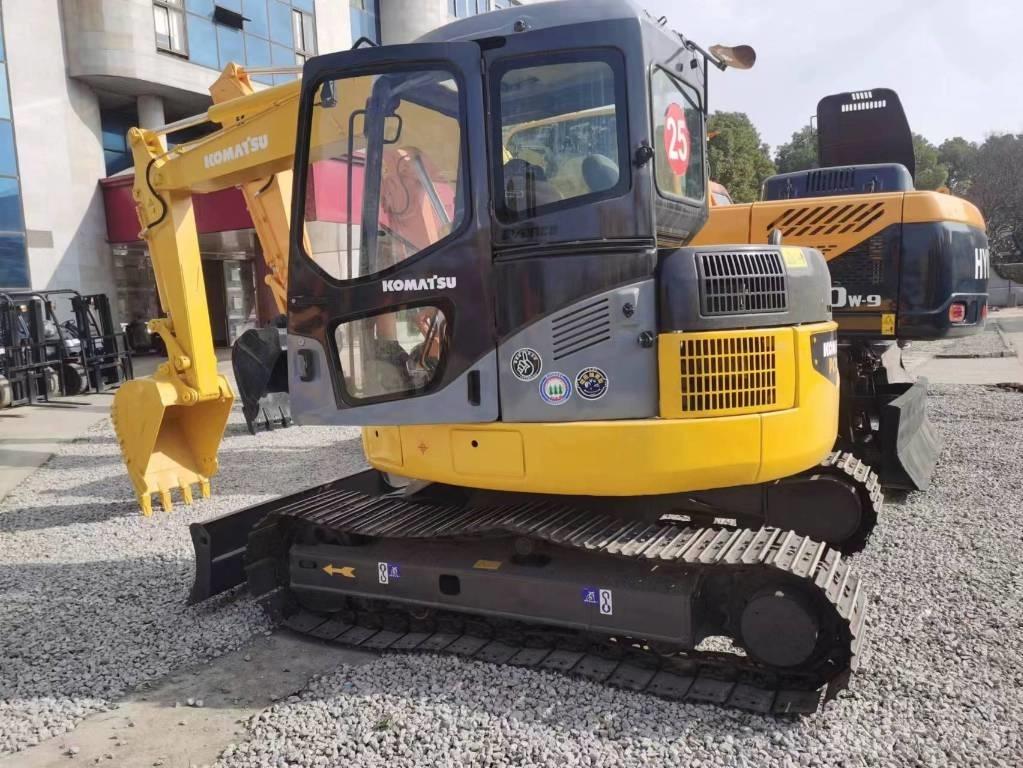 Komatsu PC 78 US Midigravere 7 - 12t
