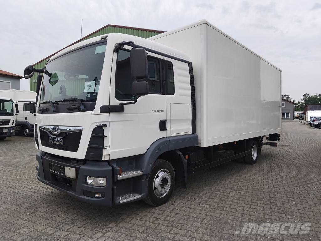MAN TGL 8.190 Skapbiler