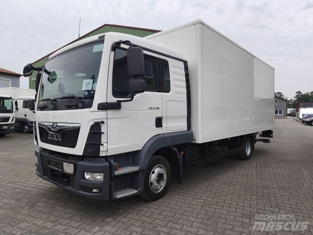 MAN TGL 8.190 Skapbiler