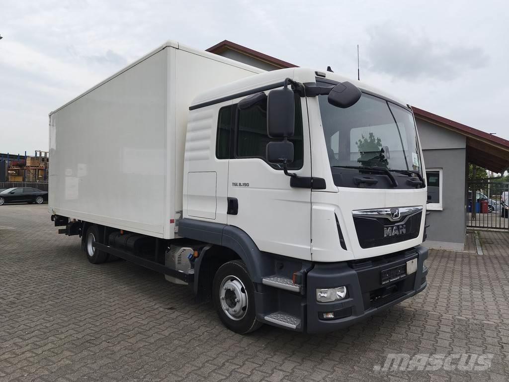 MAN TGL 8.190 Skapbiler