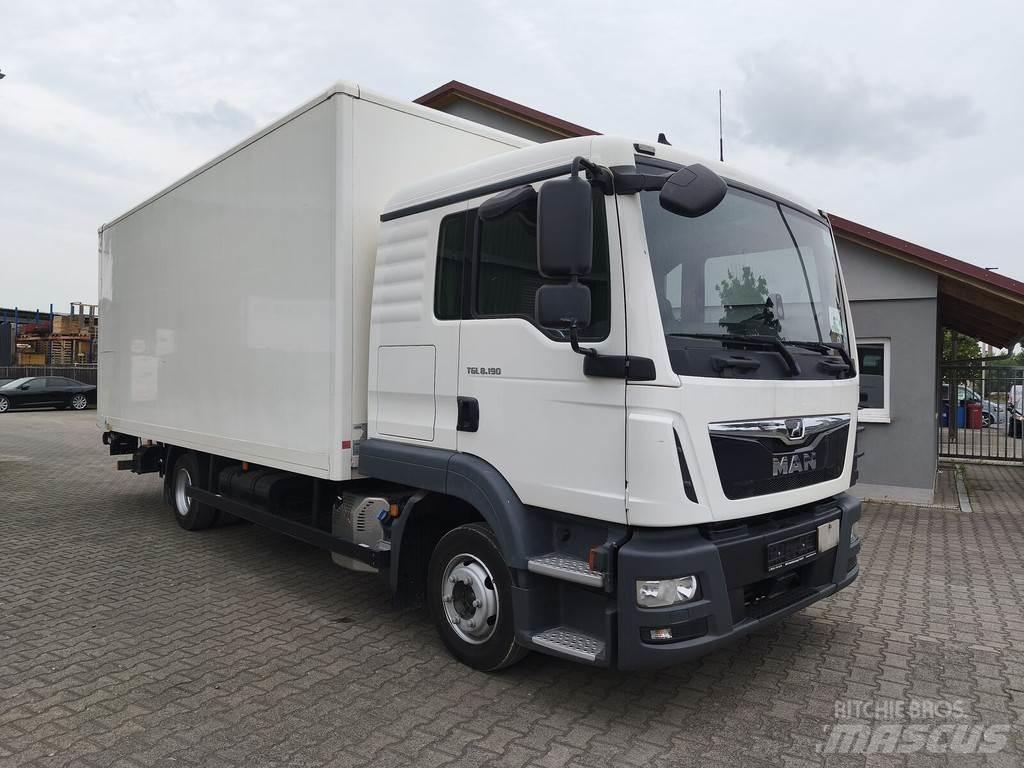 MAN TGL 8.190 Skapbiler