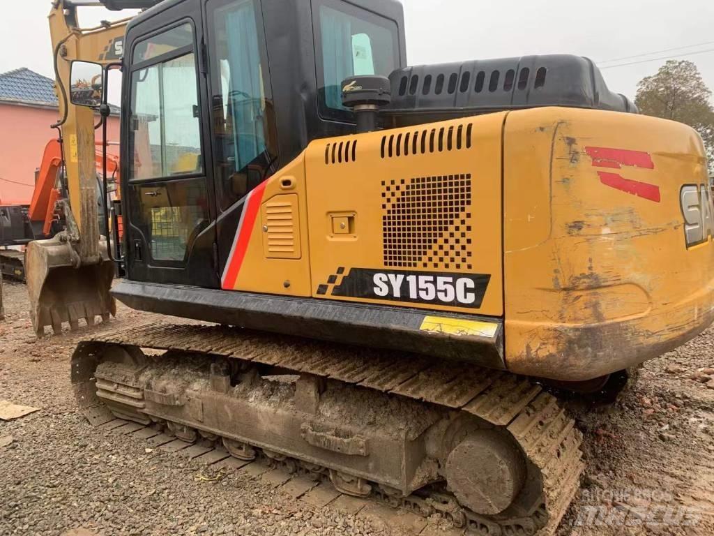 Sany sy155 Beltegraver