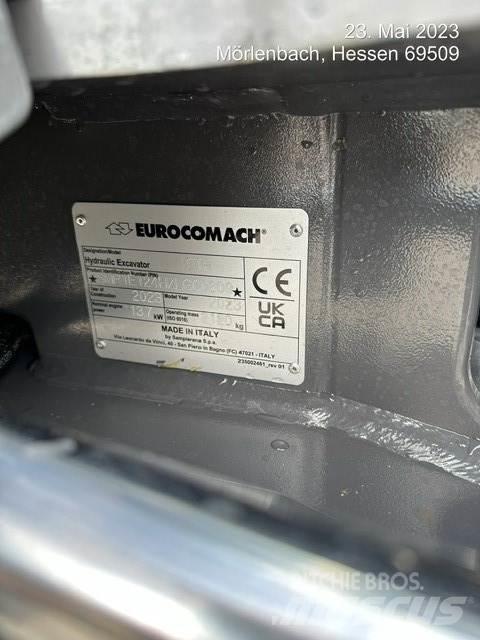 Eurocomach 19TR Minigravere <7t