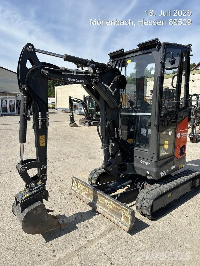 Eurocomach 19TR Minigravere <7t