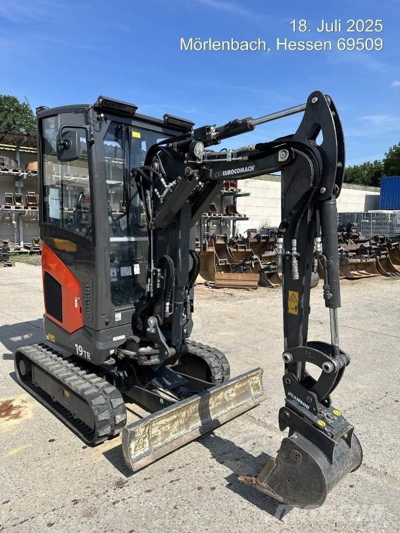 Eurocomach 19TR Minigravere <7t
