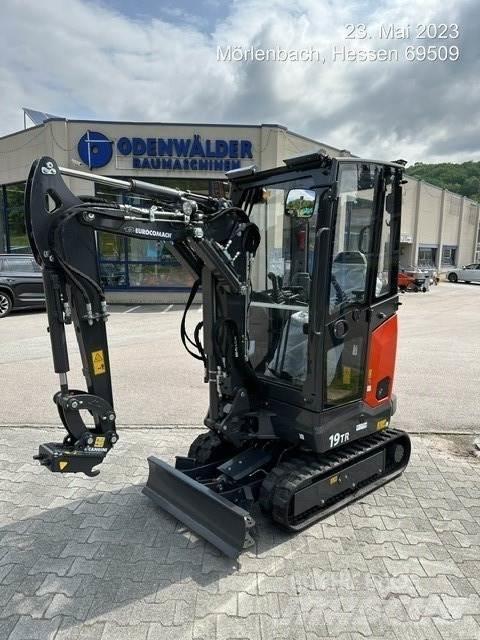 Eurocomach 19TR Minigravere <7t