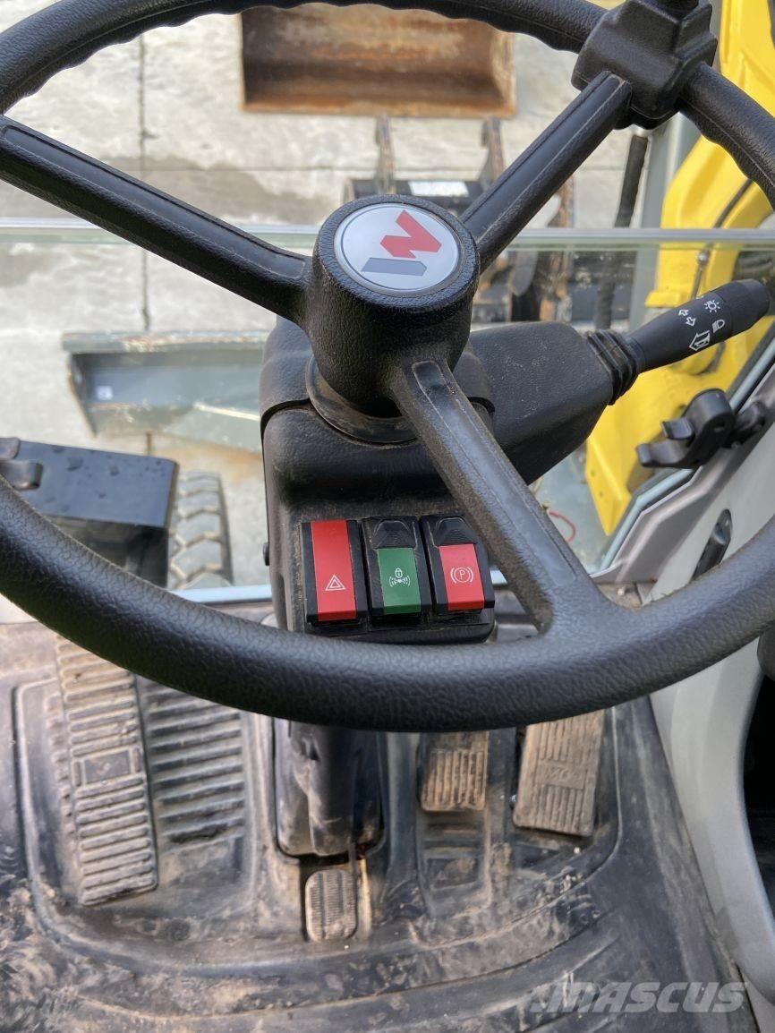 Neuson EW65 (7762) Hjulgravere