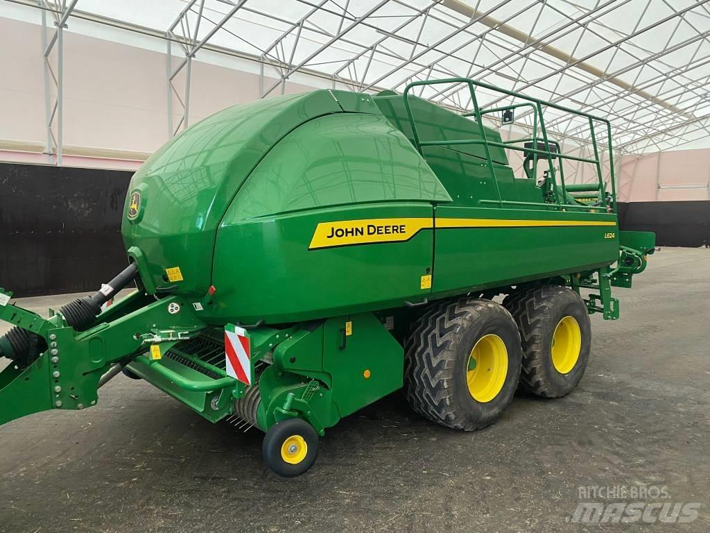 John Deere L624 Firkantpresser