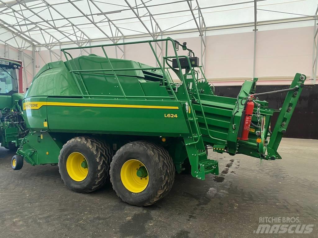 John Deere L624 Firkantpresser