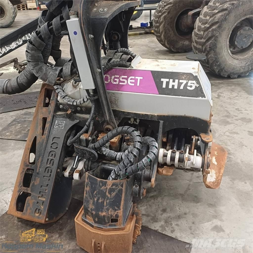 Logset Th75 Hogst aggregat